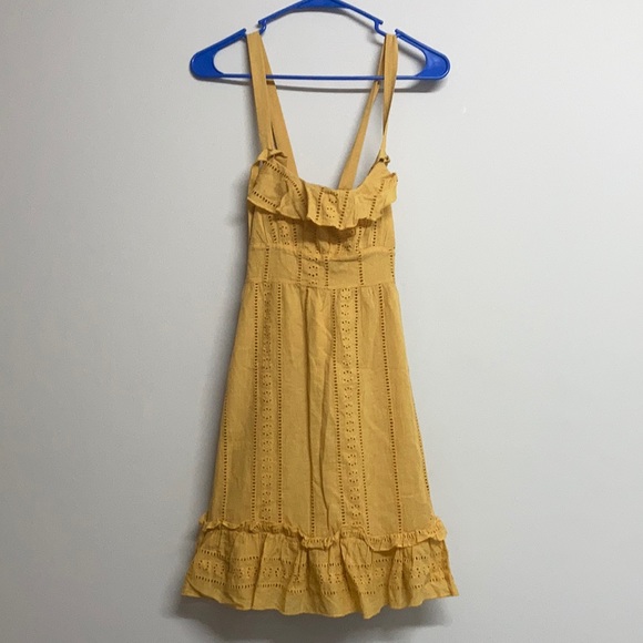 Cross cross back summer dress - Picture 1 of 2